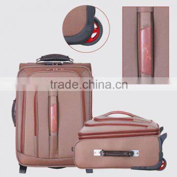 fine 3pcs trolley luggage