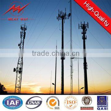 galvanized Telescopic antenna mast factory