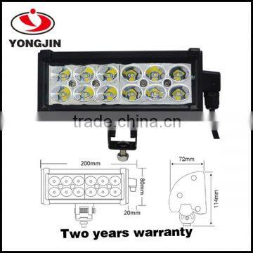 36W bar led working light/ led working lamp for forklift/ truck/ fine engine/ motorcycle