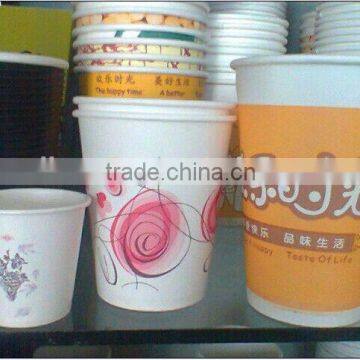 Hot Sale Single Side pe Coated Paper Water Cup Making Machine photo-3