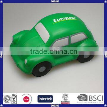 custom made pu car anti stress ball