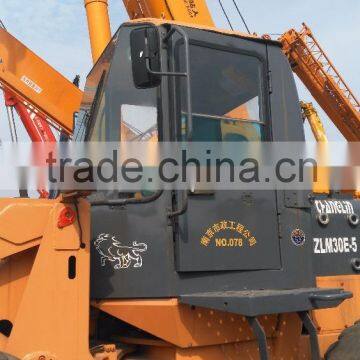 Secondhand Wheel Loader Zoomlion 30E-5/ Original Chinese Loader in Shanghai photo-3