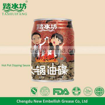 Black canned Sesame Blending Oil dipping sauce for Export