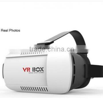 Plastic Google Cardboard Version VR BOX 2.0 Virtual Reality Glasses