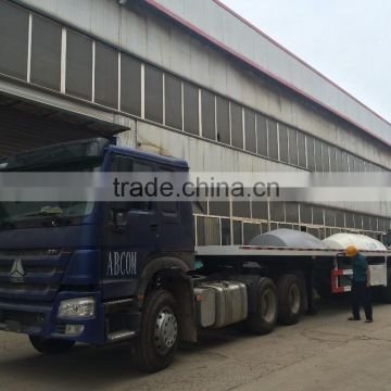 CNHTC KOGEL produce high quality flat bed Semi-Trailer