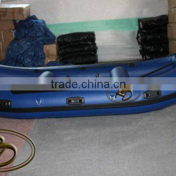 400 PVC inflatable river raft