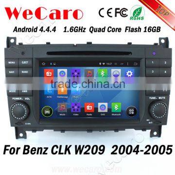 Wecaro WC-MB7508 Android 4.4.4 car dvd player 2 din for mercedes clk w209 gps navigation 2004 2005 TV tuner                        
                                                Quality Choice