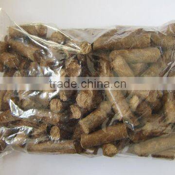 China supplier bamboo screw type biomass briquette