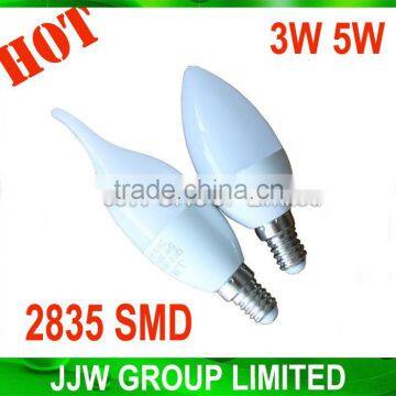 Hot Selling Candle 3 Volt Led Light Bulbs 4w Led Candle With UL CUL SAA Offer 2835 SMD DC12V 3W 2800k 3000k Warm White photo-3
