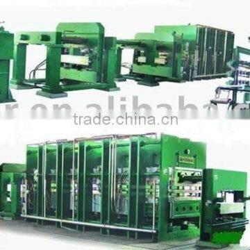 Conveyor belt vulcanizing press / conveyor belt vulcanizer / conveyor belt production line