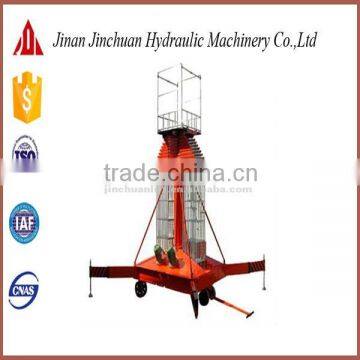 China Cheap Telescopic Cylinder Hydraulic Car Lift