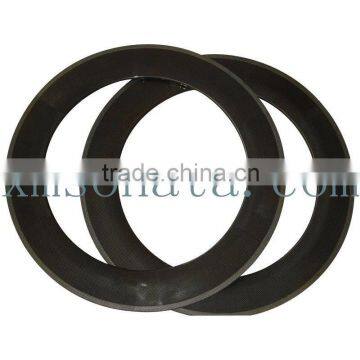 bicycle sport rim 88mm tubular 3k matte 700c