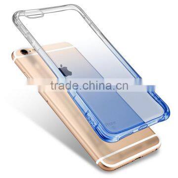 Wholesale Back Case for Iphone 6 Plus Transparent Tpu / 5.5 Inch Silicon PC TPU Case /bulk Cheap Mobile PC Case Quality Choice photo-3