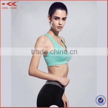 New Design Ladies Sexy Fitness Wear Sports Bra Custom Made Yoga Bra photo-2