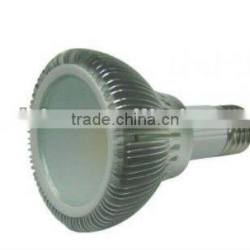 7W led spot lamp e27 Aluminum alloy shell