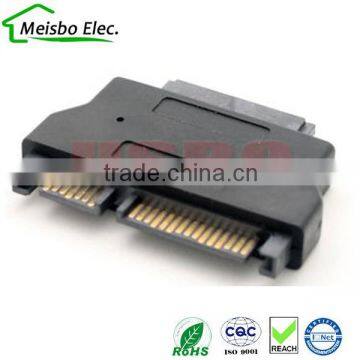 SATA 22pin male to Slim SATA 13pin female universal adapter