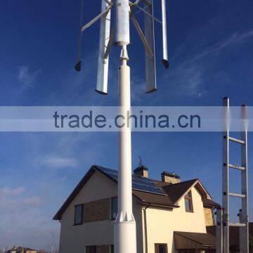 vertical wind turbine generator