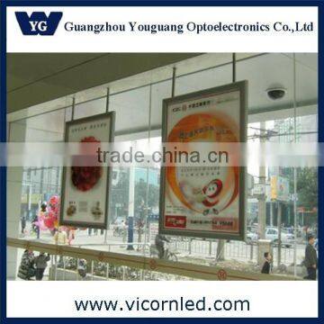 Window signage double-sided light box led