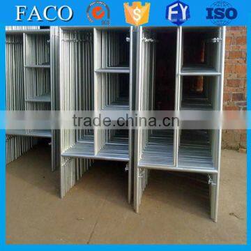5'x3'steel h Frame Scaffolding Open End Frame Scaffolding photo-2