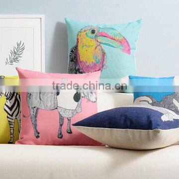 Modern Pillow Throw Sofa Cars Pillowcase Cushion Cover Home Decor photo-3
