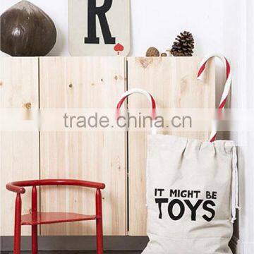 Heart Bear Eyelash Pattern Laundry Bag Pouch,Canvas Storage Bag for Toys Clothing,Baby Kids Toys Storage Bag Cute Wall Pocket photo-5