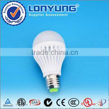 Good heat dissipation high brightness Led bulb with isolated driver miniature bulb