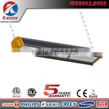 etl dlc led parking lot light 80 100w 120w 150w 200w led linear high bay light