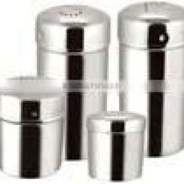 Stainless Steel Salt & Pepper Shaker