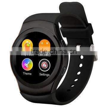 NO.1 G3 Bluetooth Smart Watch Phone Full Round Circle Wrist Smartwatch MTK2502 SIM TF Card Fitness Tracker for IOS Android Phone photo-4