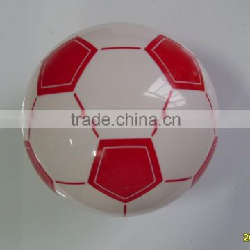 promotional PVC inflatable football toy