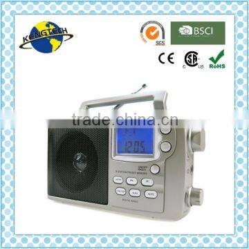 2015 Customised Compact AM FM Digital Tuning PLL Radio photo-2