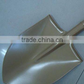 Korean market agricultural steel handle shovels from tangshan factory China