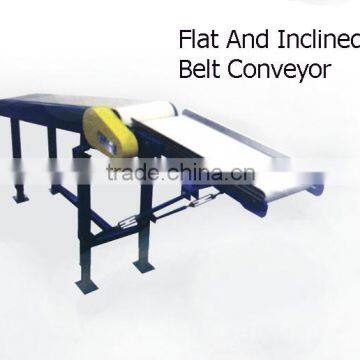Flat and IOnclined Belt Conveyor