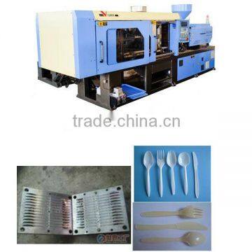 168Ton Plastic Spoon Injection Moulding Machine photo-6