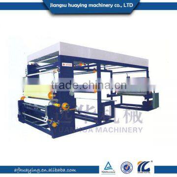 Changing leather color machine