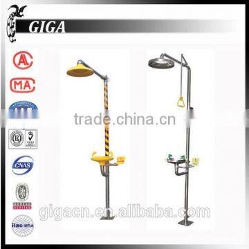 GIGA stainless steel emergency shower eyewash