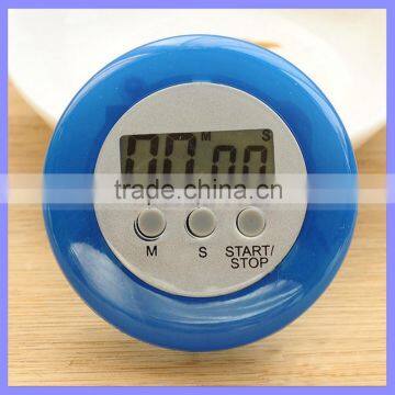 3 Buttons Strong Magnet 99 Minutes 59 Seconds Countdown Round Nap Siesta Timer photo-2