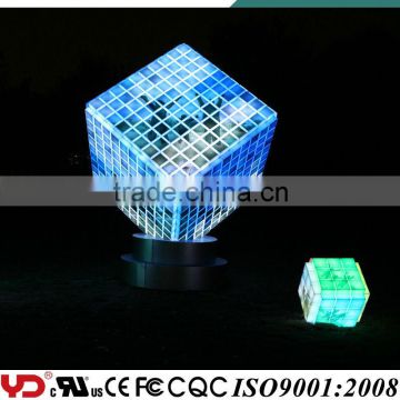 YD led show light CE CQC FCC UL