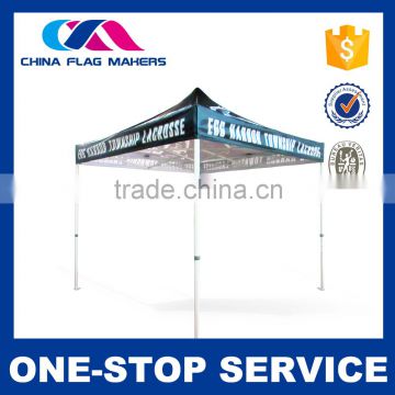 Cheap Prices 2015 New Design Customized Logo Printed Tent Fabric