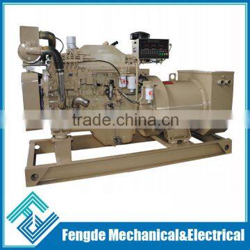 120kw diesel marine generator with CCS, BV, RS