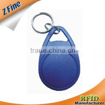 RFID key fobs,13.56MHz ABS key fob,125KHz RFID Key tag,access control tag