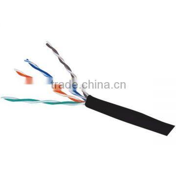 China Factory Supply Lan Cable/Network Cable 4P UTP Cat5e Outdoor/Indoor