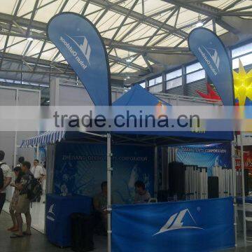 10x10 hexagonal canopy advertising screen tent gazebo