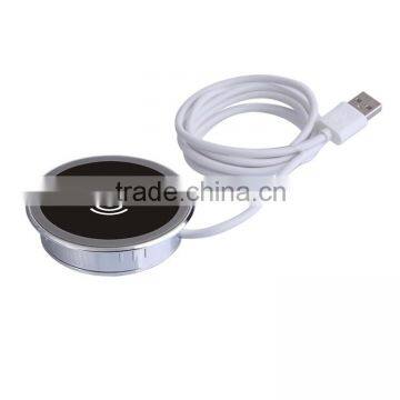 Newest qi Standard Destop Wireless Charger for Iphone 6/6s/samsung Galaxy S6/s6 photo-2