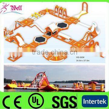 UV Protection Commercial Grade Giant Inflatable Water Park Inflatable Floating Water Park Quality Choice photo-2