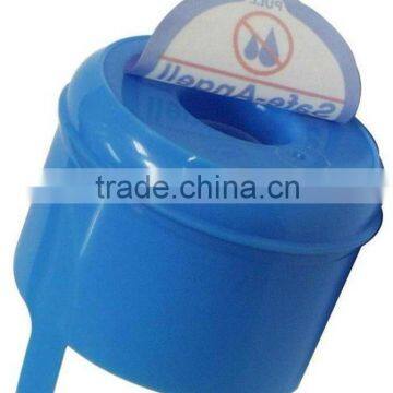 easy open plastic tops for natural mineral water bottle