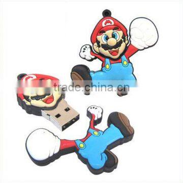 keychain usb flash drive/cartoon anime usb flash drive/cartoon character usb flash drive