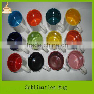 Wholesale 11oz Colorful Sublimation Blank Mug photo-4