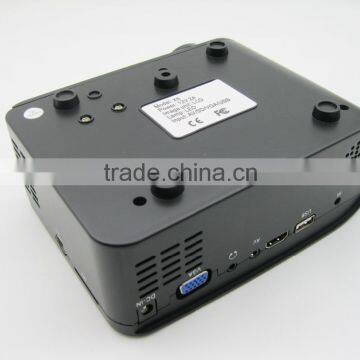 New Hot X6 MiNi LCD Home Theater Projector With 480*320p TV Function SD/VGA/HDMI/USB Port Better photo-4