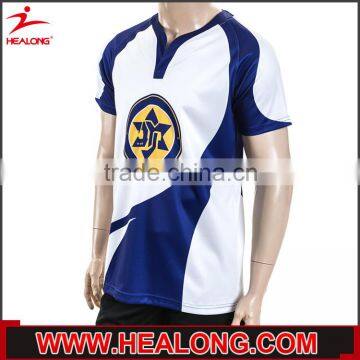 tiger pattern custom rugby jersey, custom sublimation rugby t shirt, team set rugby uniforms